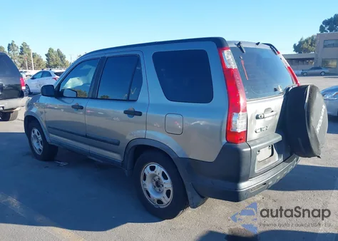2005 Honda Cr-V Lx from USA, damaged, VIN JHLRD68555C009820
